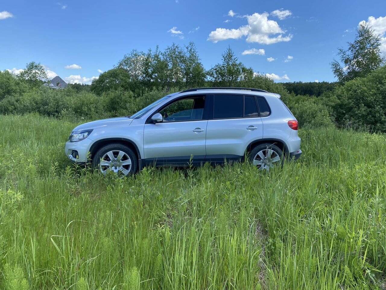 Volkswagen Tiguan: фото владельца