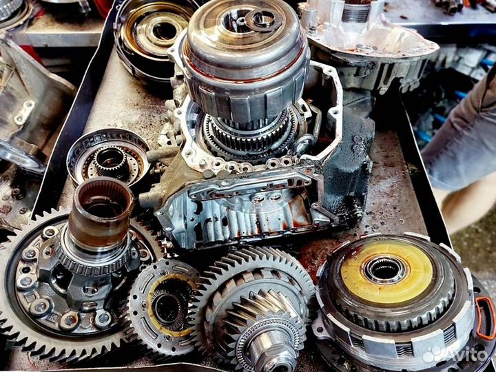Ремонт акпп,вариатора всех марок авто