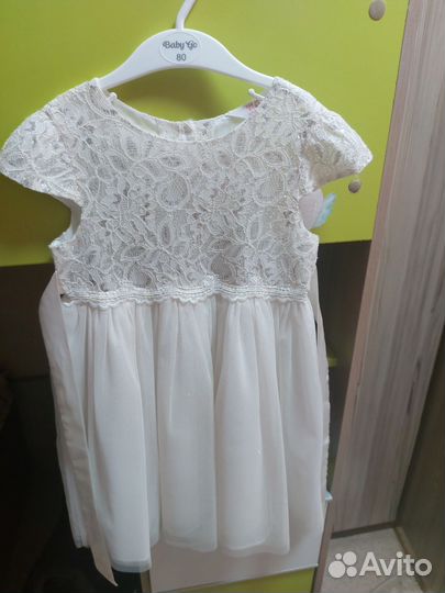 Платье для девочки 104 110