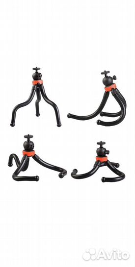 Штатив с гибкими ножками (Трипод)