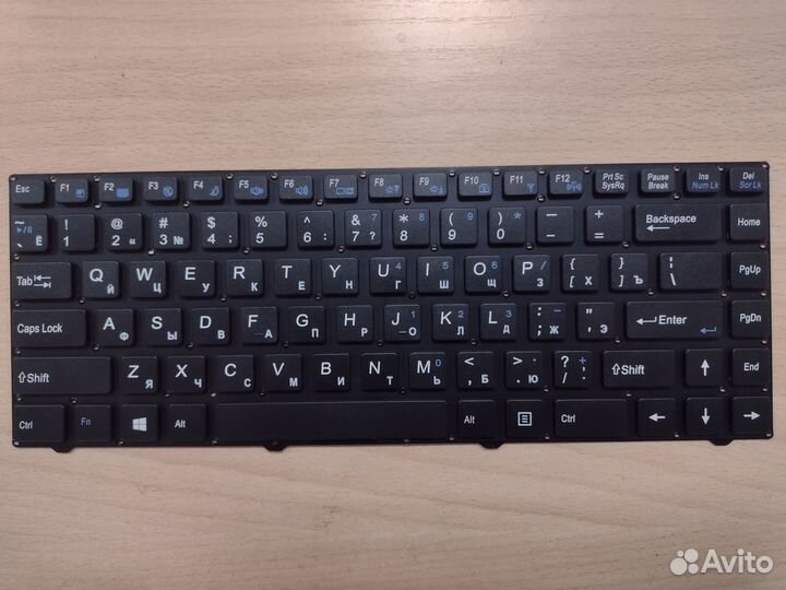 Клавиатуры для ноутбуков Asus DNS HP Samsung Sony