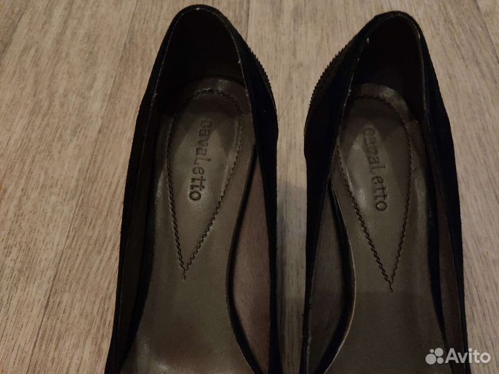 Туфли натуральная кожа 38 размер