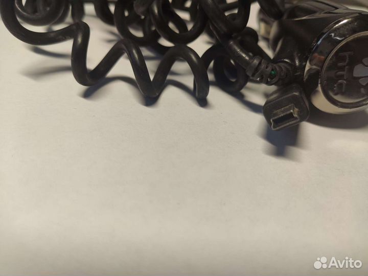 Автомобильное зу mini USB