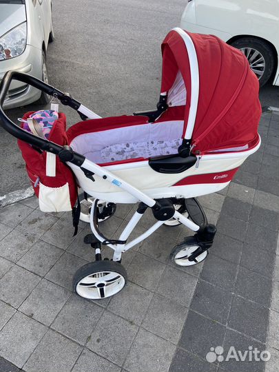 Коляска emilio