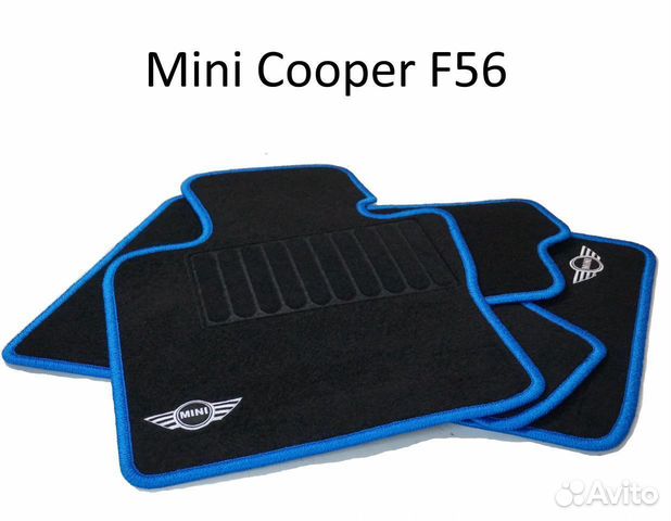 Коврики Mini Cooper F56 ворсовые