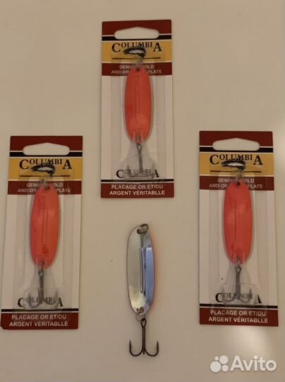 Морковка блесна Williams Wabler w40 (7 гр )