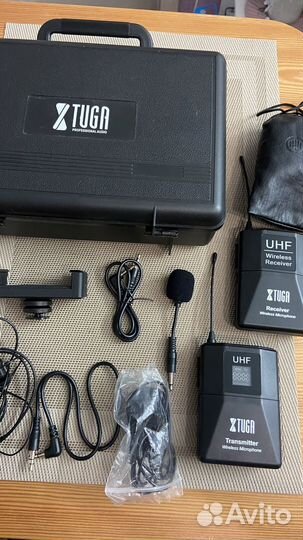 Микрофон петличный беспроводной