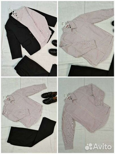 Школьные костюмы, брюки, рубашки