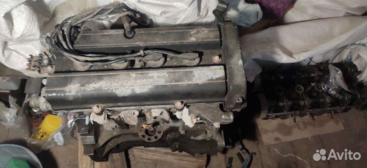 Двигатель honda crv b20b