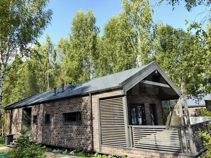 Дом 140 м² на участке 8 сот.