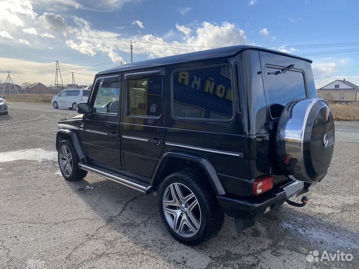 Mercedes-Benz G-класс 3.2 AT, 1995, 275 000 км