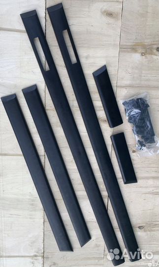 Молдинги двери бмв е36, е39 (м3 / м5 )