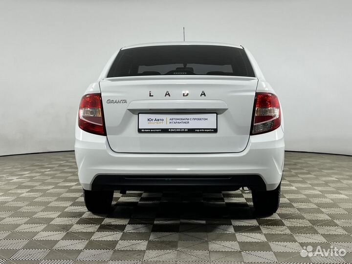 LADA Granta 1.6 МТ, 2023, 27 091 км