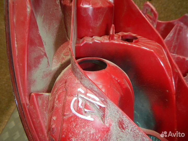 Фонарь задний правый, Peugeot (Пежо) -207 (06)