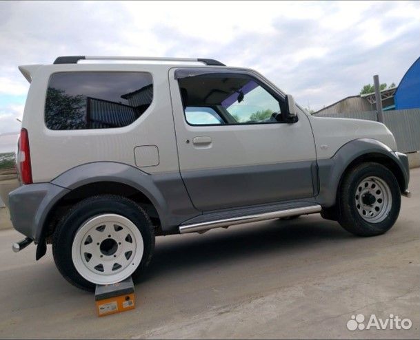 Диски на Suzuki Jimny R15