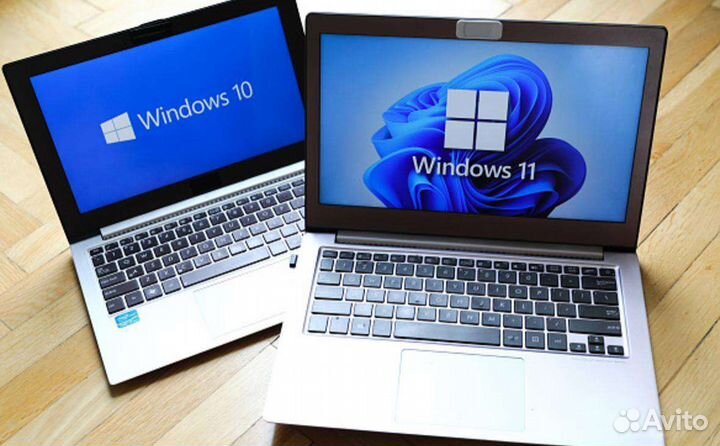 Переустановка Windows