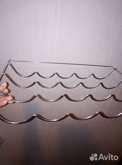 Полка для бутылок в холодильник