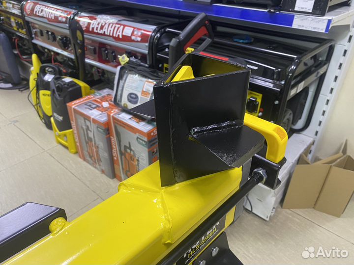 Дровокол электрический hls 5500h huter