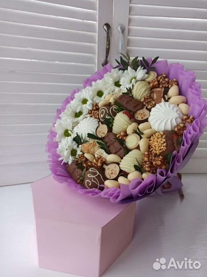 Съедобные букеты