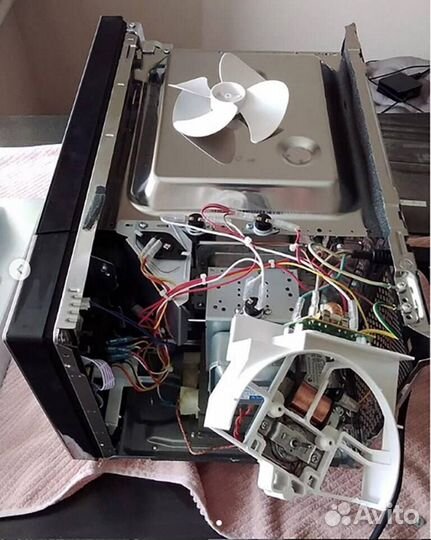 Ремонт электроплит и духовых шкафов на дому