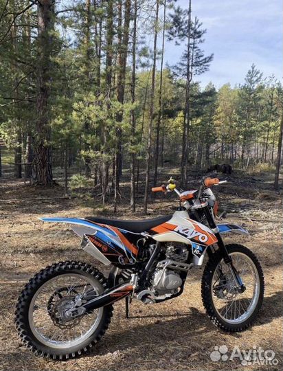 Mоtоцикл каyо К1 250mх