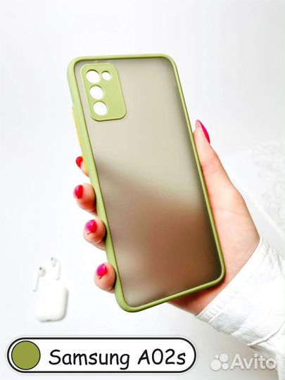 Чехол бампер для Samsung A02S