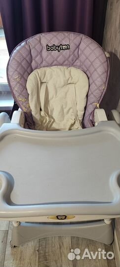 Стульчик для кормления babyton