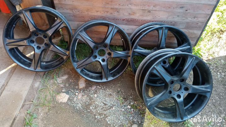 Диски литые r17 5 100