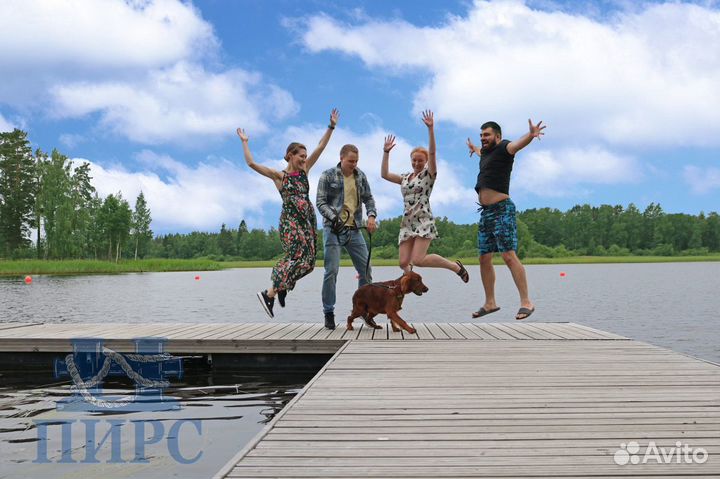 Понтон для купания, кайтинга, лодок