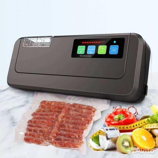 Вакуумный упаковщик для гладких пакетов