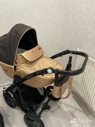 Коляска rico basic 3 в 1