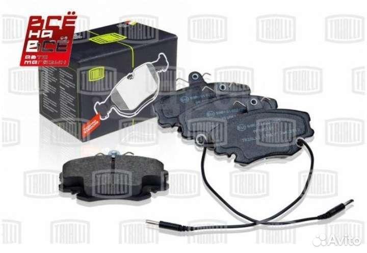 Колодки тормозные дисковые передние пер 48120772E