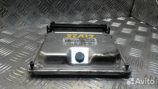 Блок управления двс volkswagen passat B5 (6LV26PC0