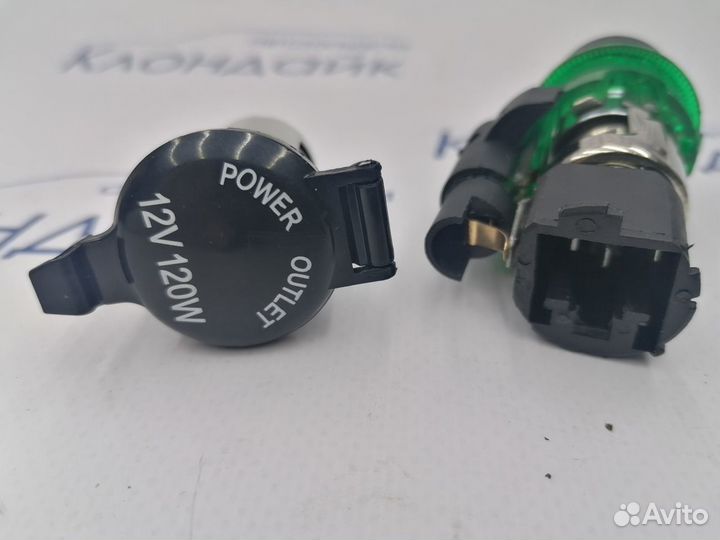 Гнездо прикуривателя