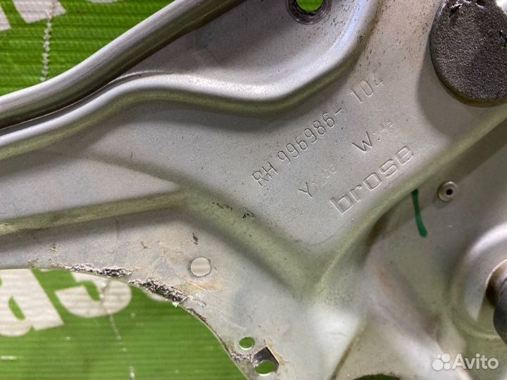 Стеклоподъемный механизм задний правый Ford Focus