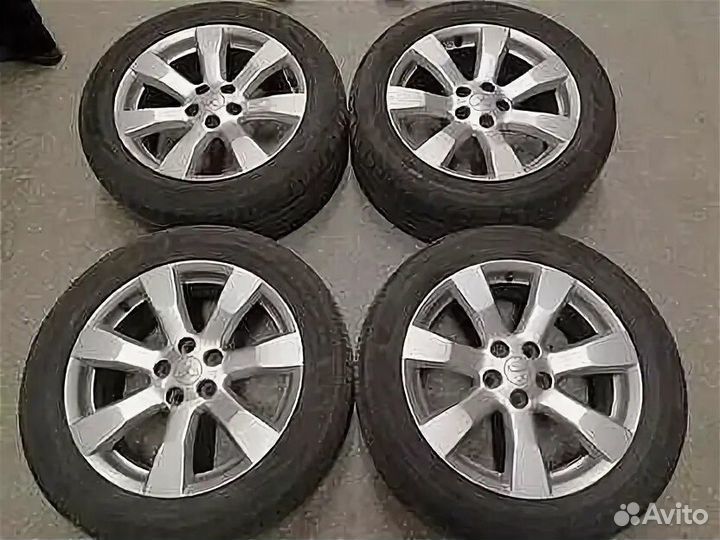 Комплект колёс лето ориг Mitsubishi Outlander R18