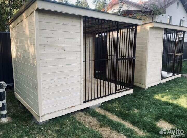 Вольер для собак