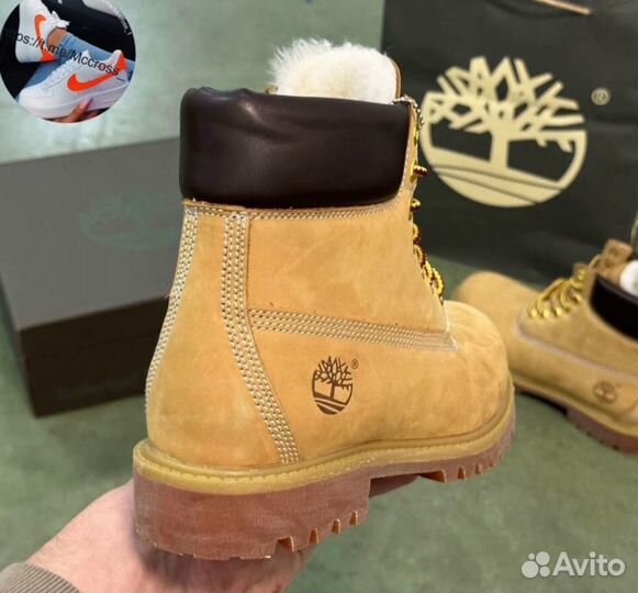 Новые Ботинки Timberland. (36-45) Зима / Мех