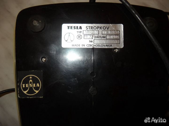 Дисковый телефон Tesla stropkov