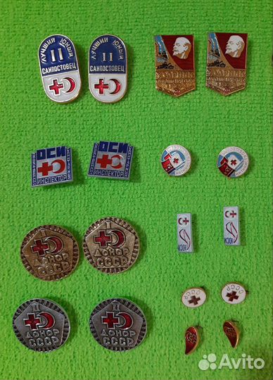 Значок донор СССР