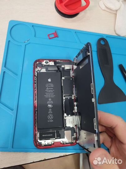 Физический и програмный ремонт apple и android