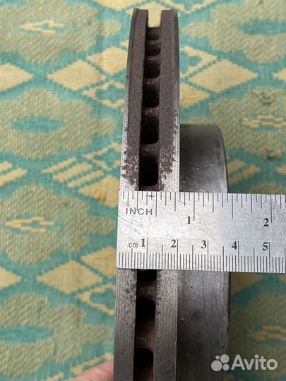 Передние тормозные диски mazda 6 gg