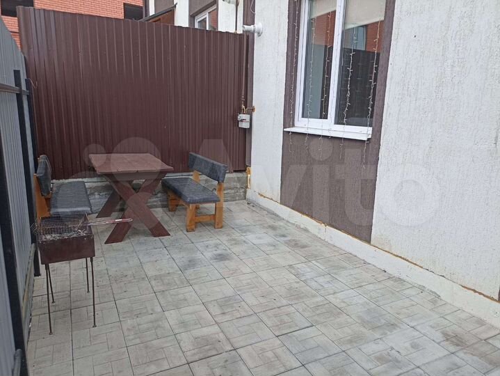 Таунхаус 60 м² на участке 1 сот.