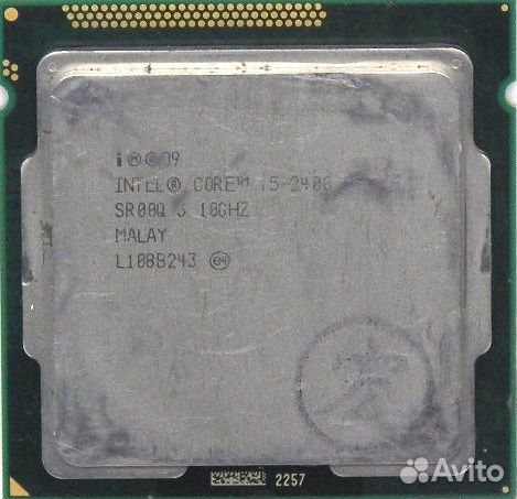 Процессор Intel Core i5-2400 3.1 (3.4) Ghz S-1155