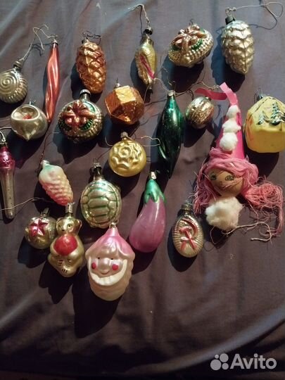 Елочные игрушки