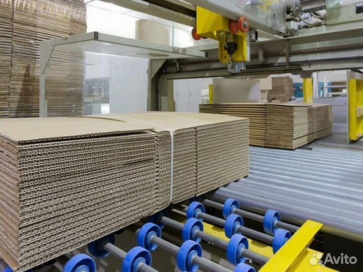 Картонная коробка только опт