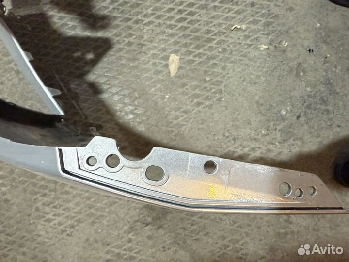 Бампер на ягуар f-pace бампер на януар ф пэйс