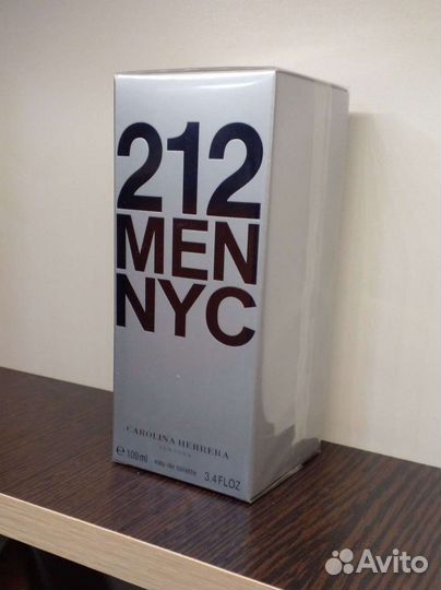 Духи Carolina herrera 212 man (оригинал)