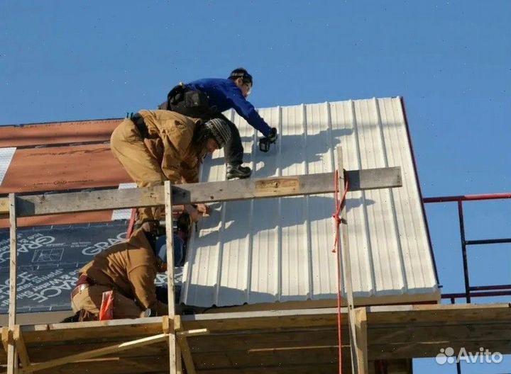 Кровельные работы / Ремонт крыши / Ремонт кровли