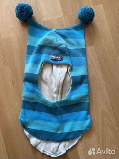 Шапка шлем beezy